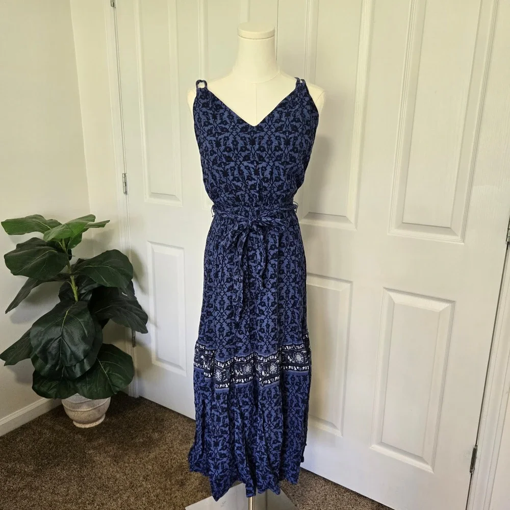 gap blue maxi dress Sweetheart Maxi Dress